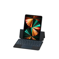 Перевернутая крышка и клавиатура Bluetooth Ykcloud J3125-6 для iPad Air5 10.9（2022)/iPad Air4 10.9（2020)/iPad Pro11(2022/2021/2020/2018) цена и информация | Чехлы для планшетов и электронных книг | kaup24.ee