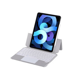 Перевернутая крышка и клавиатура Bluetooth Ykcloud X3125-6 для iPad Air5 10.9（2022)/iPad Air4 10.9（2020)/iPad Pro11(2022/2021/2020/2018) цена и информация | Чехлы для планшетов и электронных книг | kaup24.ee