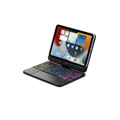 Перевернутая крышка и клавиатура Bluetooth Ykcloud T83S для iPad Mini6 8.3 цена и информация | Чехлы для планшетов и электронных книг | kaup24.ee