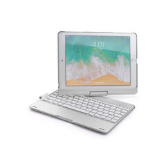 Перевернутая крышка и клавиатура Bluetooth Ykcloud F102AS для iPad 10.2/Air10.5/Pro10.5 цена и информация | Чехлы для планшетов и электронных книг | kaup24.ee