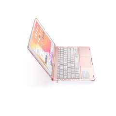 Перевернутая крышка и клавиатура Bluetooth Ykcloud F109ATS-10th для iPad10th (2022)10.9 цена и информация | Чехлы для планшетов и электронных книг | kaup24.ee