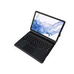 Перевернутая крышка и клавиатура Bluetooth Ykcloud S-X700 для Samsung Tab S8 11" X700/Samsung Tab S7 11" T870/T875 цена и информация | Чехлы для планшетов и электронных книг | kaup24.ee
