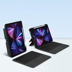 Перевернутая крышка и клавиатура Bluetooth Ykcloud YJ-M711-23 для Huawei MatePad 11(2023) цена и информация | Чехлы для планшетов и электронных книг | kaup24.ee