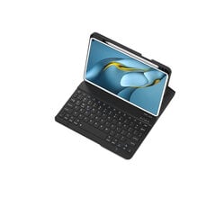 Перевернутая крышка и клавиатура Bluetooth Ykcloud HK-C2101 для Huawei Matepad SE 10.1"/MatePad T10s/T 10/Enjoy Tablet 2 10.1/Honor Pad 6 10.1"//Honor Pad 7 10.1"/C3 9.7"/Honor Pad X6 9.7" цена и информация | Чехлы для планшетов и электронных книг | kaup24.ee