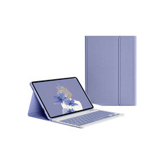 Перевернутая крышка и клавиатура Bluetooth Ykcloud PS-SE104 для Huawei Matepad SE 10.4 цена и информация | Чехлы для планшетов и электронных книг | kaup24.ee