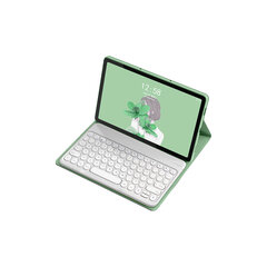 Перевернутая крышка и клавиатура Bluetooth Ykcloud ZW104R для Realme Pad 10.4 цена и информация | Чехлы для планшетов и электронных книг | kaup24.ee