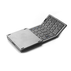 клавиатура Bluetooth Ykcloud B089 Складывание для iOS/andriod/Windows цена и информация | Аксессуары для планшетов, электронных книг | kaup24.ee