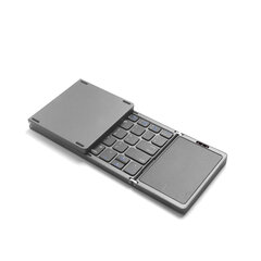 клавиатура Bluetooth Ykcloud B089T Складывание для iOS/andriod/Windows цена и информация | Аксессуары для планшетов, электронных книг | kaup24.ee
