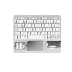 клавиатура Bluetooth Ykcloud Z33 для iOS/andriod/Windows цена и информация | Аксессуары для планшетов, электронных книг | kaup24.ee
