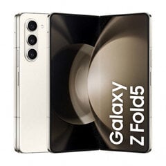 Samsung Galaxy Fold5 12/1000GB SM-F946BZENEUE Cream цена и информация | Мобильные телефоны | kaup24.ee