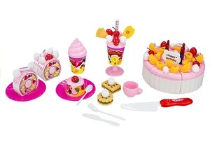 Набор игрушечной еды - День рождения цена и информация | Игрушки для девочек | kaup24.ee