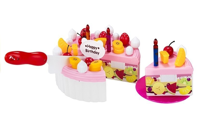 Laste mängutoit sünnipäevakomplekt hind ja info | Tüdrukute mänguasjad | kaup24.ee