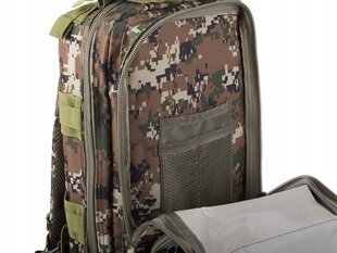 Sõjaline seljakott, 30 L, roheline hind ja info | Matkakotid ja reisikotid | kaup24.ee