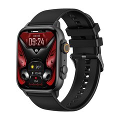 Bozlun W95 Black цена и информация | Смарт-часы (smartwatch) | kaup24.ee