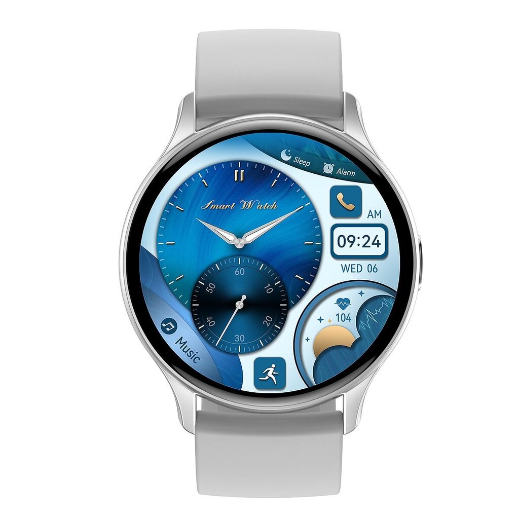 Bozlun W89 Silver hind ja info | Nutikellad (smartwatch) | kaup24.ee