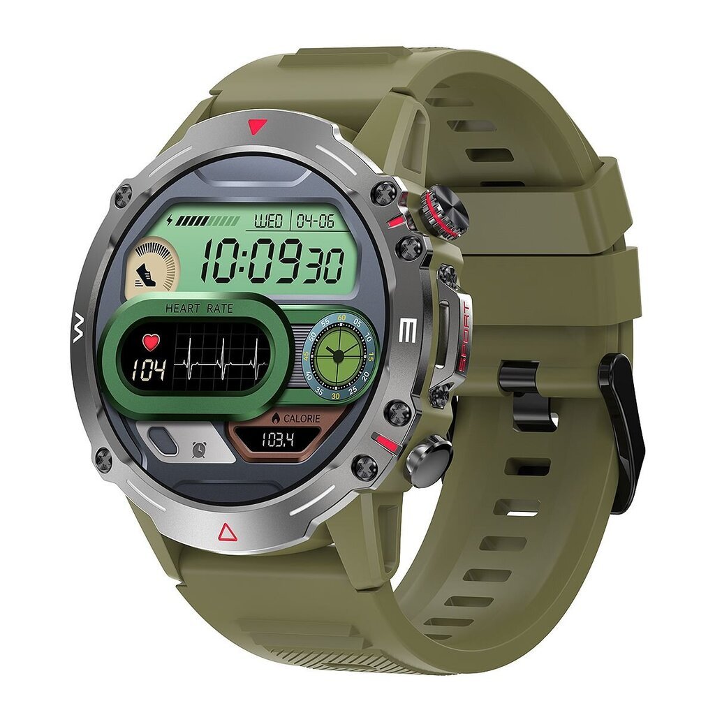 Bozlun W87 Green цена и информация | Nutikellad (smartwatch) | kaup24.ee