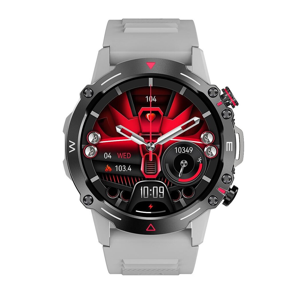 Bozlun W87 Grey цена и информация | Nutikellad (smartwatch) | kaup24.ee