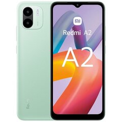 Xiaomi Redmi A2 3/64GB MZB0EZOEU Light Green hind ja info | Telefonid | kaup24.ee