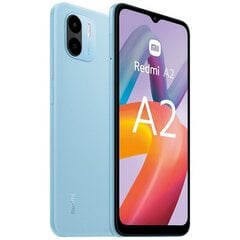 Xiaomi Redmi A2 3/64GB Light Blue MZB0EZOEU цена и информация | Мобильные телефоны | kaup24.ee