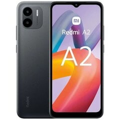 Xiaomi Redmi A2 3/64GB MZB0EZSEU Black цена и информация | Xiaomi Мобильные телефоны, Фото и Видео | kaup24.ee