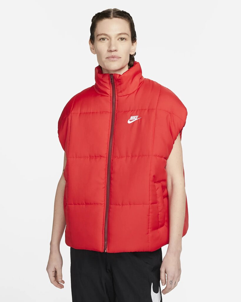 Nike naiste vest NSW TF THRMR CLSC, punane hind ja info | Naiste vestid | kaup24.ee