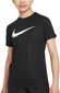 Nike laste T-särk DF TRPHY23 SS TOP GX, must цена и информация | Poiste särgid | kaup24.ee