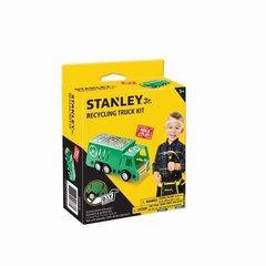 Meisterdamiskomplekt poistele Stanley Tee ise prügiauto S цена и информация | Игрушки для мальчиков | kaup24.ee