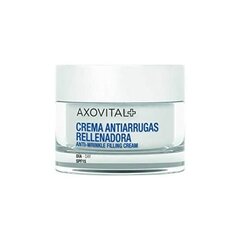Kortsudevastane kreem Axovital Anti-Wrinkle Replenishing Spf 15, 50 ml hind ja info | Näokreemid | kaup24.ee