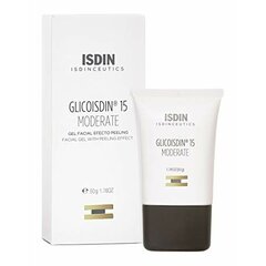 Näopuhastusgeel Isdin Glicoisdin 15 Moderate, 50 ml hind ja info | Näopuhastusvahendid | kaup24.ee