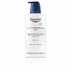 Puhastav dušigeel Eucerin UreaRepair Plus, 400 ml цена и информация | Масла, гели для душа | kaup24.ee