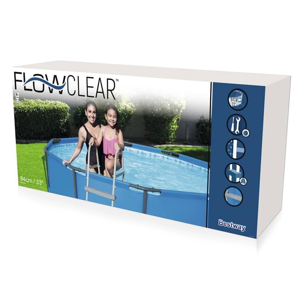 Bestway kahe astmega basseiniredel "Flowclear" 84 cm hind ja info | Basseinitehnika | kaup24.ee
