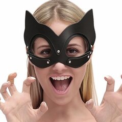 Seksikas nahast Cat Woman mask цена и информация | БДСМ и фетиш | kaup24.ee