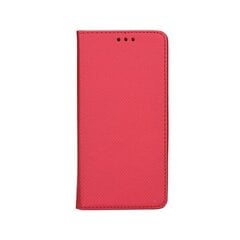 Etui Smart Magnet book iPhone 12 mini czerwony|red цена и информация | Чехлы для телефонов | kaup24.ee