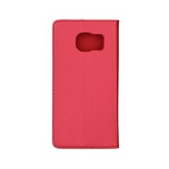 Etui Smart Magnet book iPhone 12 Pro Max czerwony|red цена и информация | Чехлы для телефонов | kaup24.ee