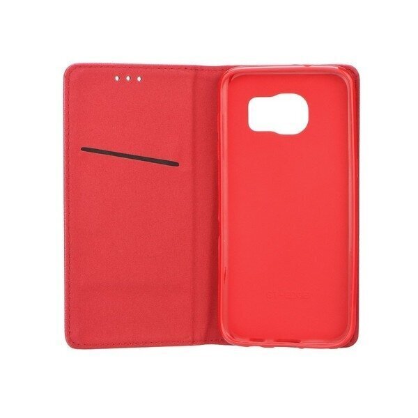 Etui Smart Magnet Book Case, punane hind ja info | Telefoni kaaned, ümbrised | kaup24.ee