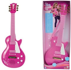 Розовая детская гитара Simba цена и информация | Развивающие игрушки и игры | kaup24.ee