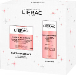 Komplekt normaalsele ja kombineeritud nahale Lierac: Supra Radiance näokreem, 50ml + Radiance Booster seerum, 30ml hind ja info | Näokreemid | kaup24.ee