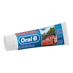 Hambapasta lastele Oral-B Frozen+Cars, 3+ aastat, 75 ml hind ja info | Suuhügieen | kaup24.ee