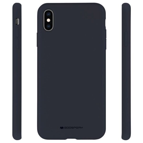 Mercury Silicone Case, sinine цена и информация | Telefoni kaaned, ümbrised | kaup24.ee