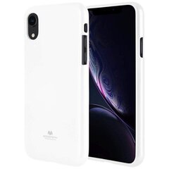 Mercury Bumper X iPhone Xr srebrny |silver цена и информация | Чехлы для телефонов | kaup24.ee