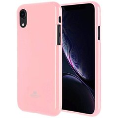 Mercury Jelly Case S22 Ultra S908 jasnoróżowy|lightpink цена и информация | Чехлы для телефонов | kaup24.ee