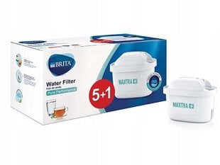 Brita Maxtra, 6 tk. hind ja info | Filterkannud ja filtrid | kaup24.ee