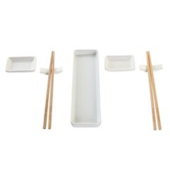 Dkd home decor sushi serveerimiskomplekt, 24x7x2 cm hind ja info | Lauanõud ja kööginõud | kaup24.ee