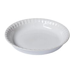 Форма для выпечки Pyrex Supreme Круглый 25,5 x 25,5 x 4 cm Белый (6 штук) цена и информация | Формы, посуда для выпечки | kaup24.ee