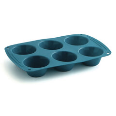 Форма для Кексов Quid Silik One (26,5 x 16,6 см) (Pack 6x) цена и информация | Формы, посуда для выпечки | kaup24.ee