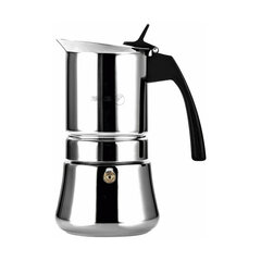 Итальянская кофеварка FAGOR, нержавеющая сталь 18/10 хром, 10 чашек цена и информация | Чайники, кофейники | kaup24.ee
