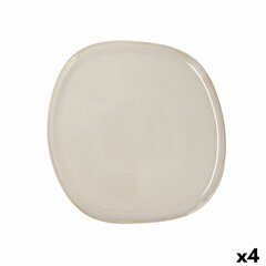 Плоская тарелка Bidasoa Ikonic (26,5 x 25,7 x 1,5 см)  цена и информация | Посуда, тарелки, обеденные сервизы | kaup24.ee