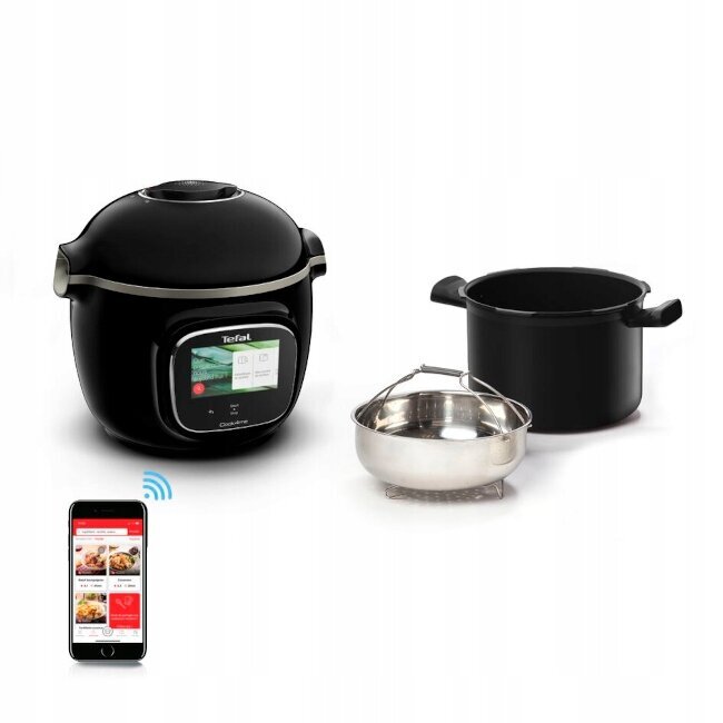 Tefal Cook4me Touch Cy912 1600 hind ja info | Aurutajad, multikeetjad | kaup24.ee