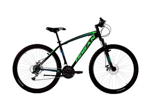 Maastikuratas Hogan MTB Man, 29" hind ja info | Jalgrattad | kaup24.ee