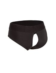 Lühikesed püksid, rihm dildo kinnitamiseks Boundless, L Xl, must hind ja info | BDSM ja fetish | kaup24.ee